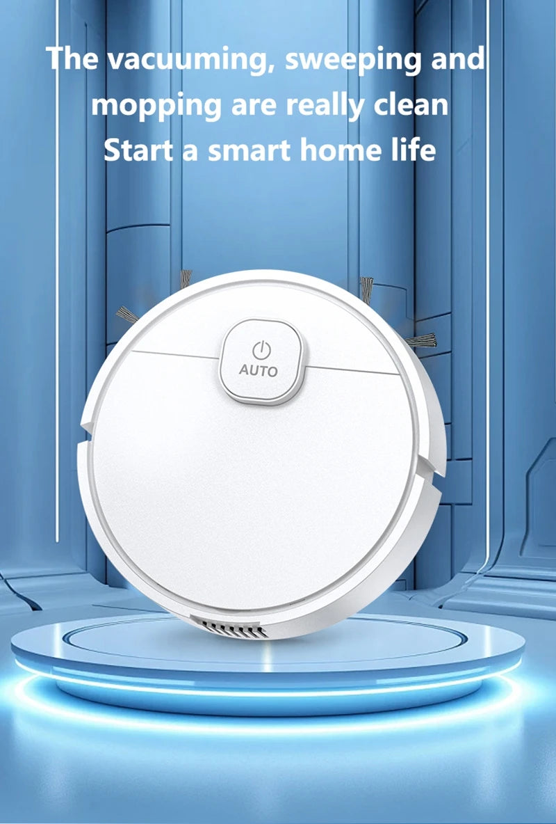 Midea 3-in-1 Smart Sweeping Robot Smart Cleaner Rechargeable Fully Automatic Vacuum Cleaner Sweep Debris Pet Hair Home Appliance