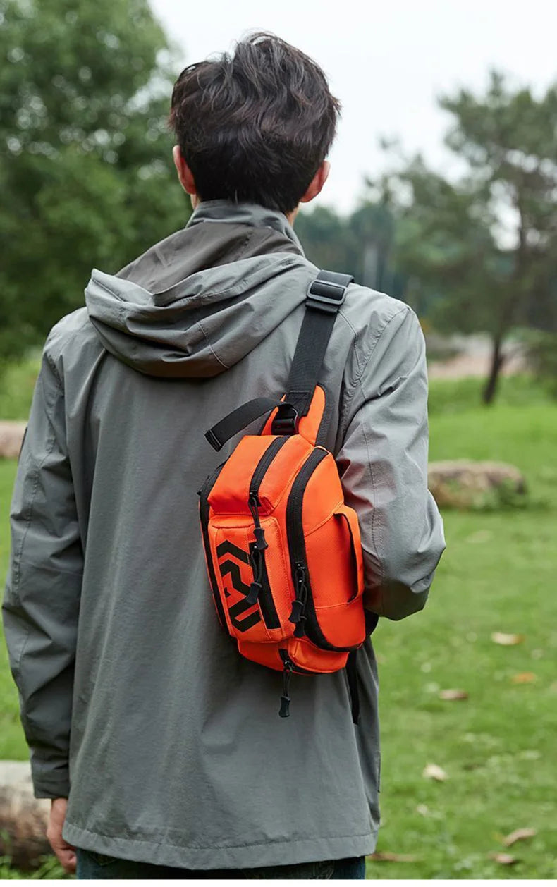 Camping Cycling Chest Bag Tactical Outdoor Sports Hiking Hunting Motorcycle Bike Run Fishing Trvael Backpack Waist Fanny Pack