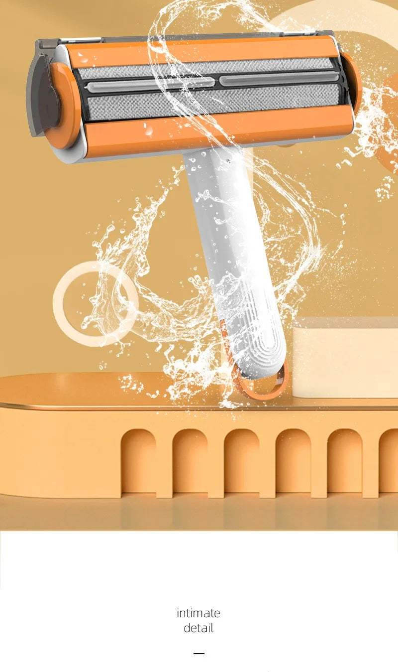 Multifunctional Pet Curler Portable Portable Washable Hair Removal Brush Efficient Household Dog and Cat Roller Hair Stick Tool