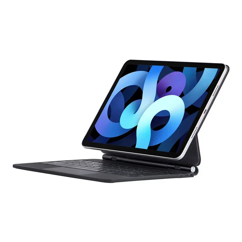 Magic Keyboard for iPad 11 Case A16 11th Generation 2025 11 inch Multi-touch Trackpad Smart Backlit Rechargeable Keyboard