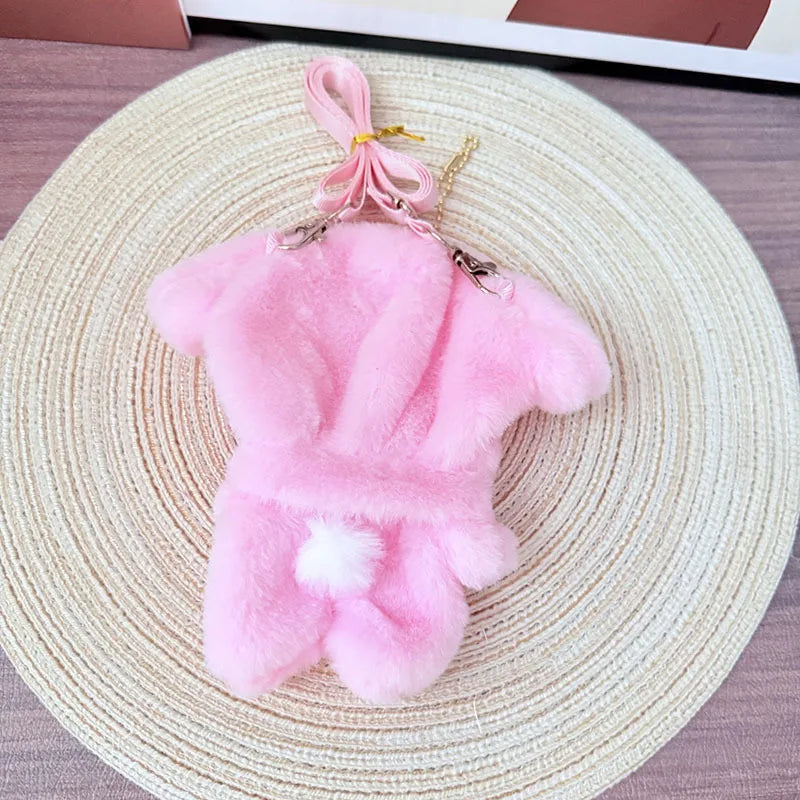 Cute Animals for Labubu Doll Clothing Set Hat 17cm Clothes Shoes Doll DIY Accessories Training Sitting Party Games Toys Gifts