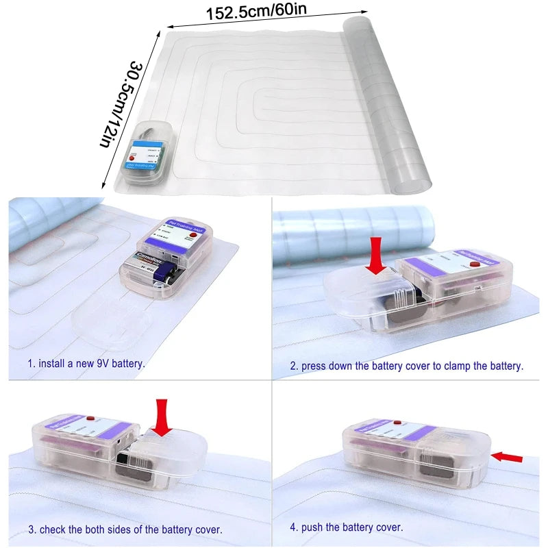 Pet Shock Mat Training Mats for Cats Dogs