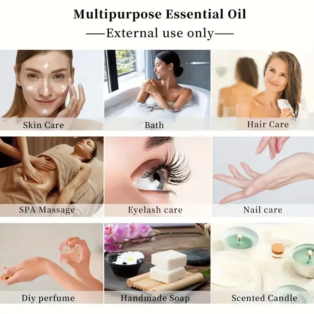 Rosemary Oil Hair Growth Essential Coconut Oil Improve Hair Loss And Nourishes Strengthen Hair Roots Scalp Treatment Hair Care