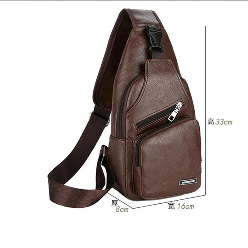 Couple Chest Bag Fashion Versatile Summer Crossbody Bags For Men Women Multi functional Waterproof Breathable Small Backpack