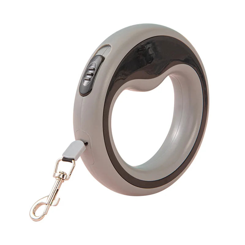 250cm/98.43in Automatic Retractable Dog Leash Outdoor Training Pet Leash for Small Medium Dog Durable Puppy Lead Dog Accessories