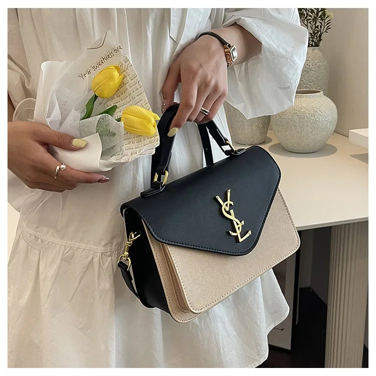 Women's Designer Compact Bag 2025 New Fashion Style Premium Crossbody Bag Large Capacity Commuting Shoulder Bag