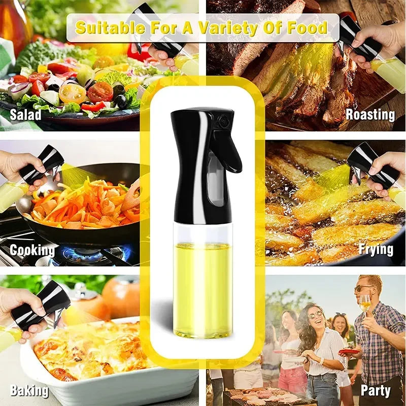 Oil Spray Plastic Household Kitchen