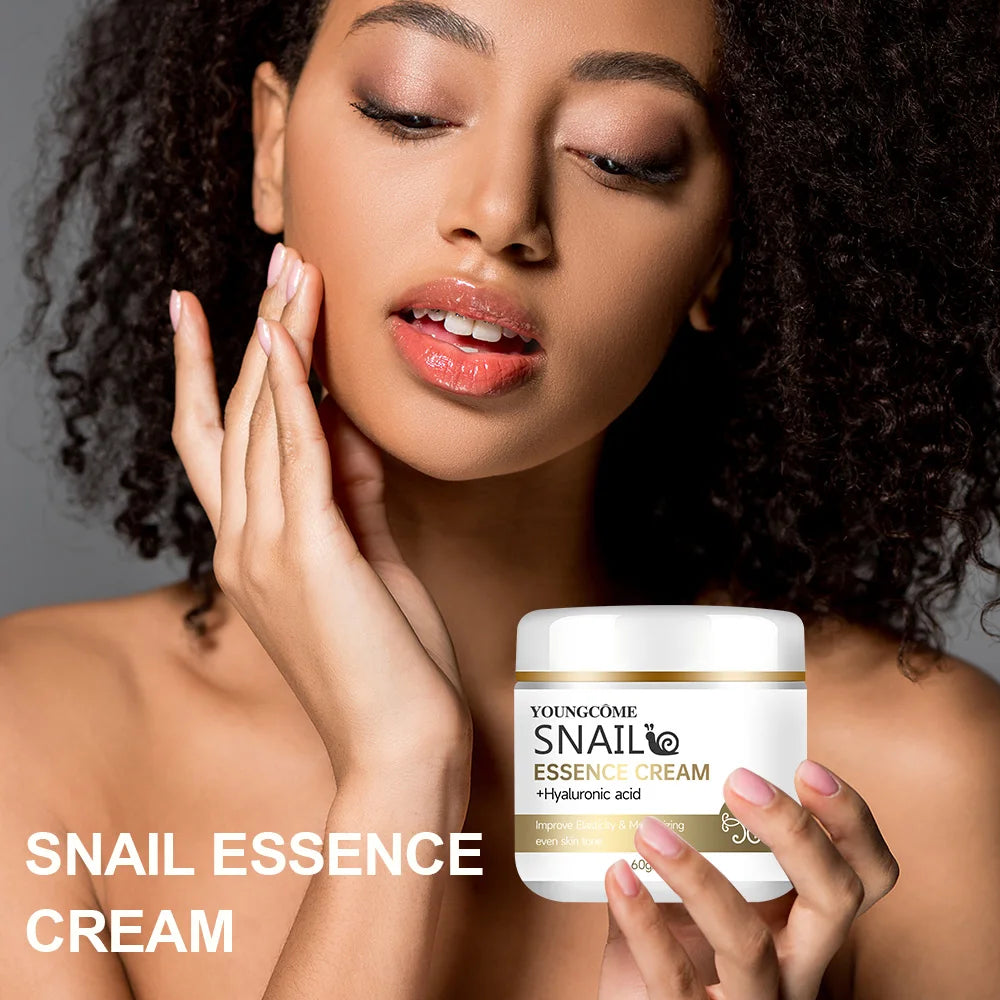 Snail essence cream with hyaluronic acid,Retinol Moisturizing Firming Lightening Repairing Smooth Skincare Whitening Creams