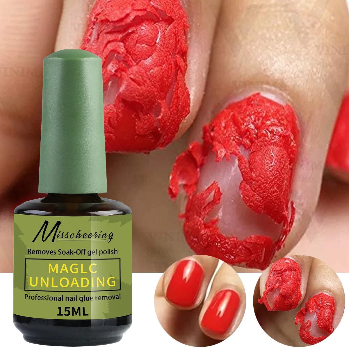 15ml Magic Fast Nail Gel Polish Remover