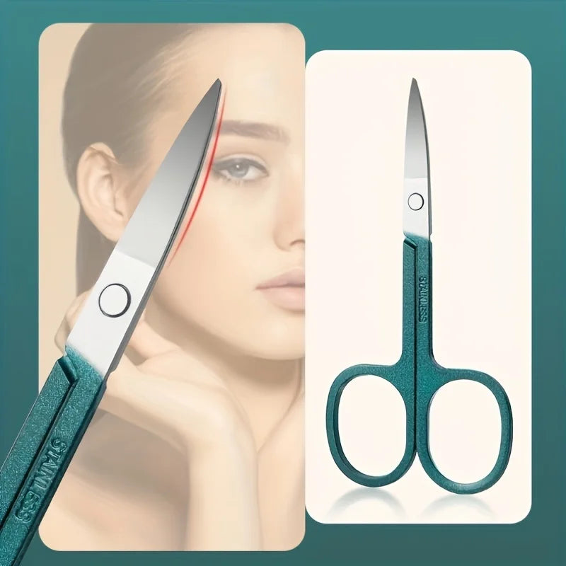 Nail Care Kit Stainless Steel Manicure & Pedicure Set