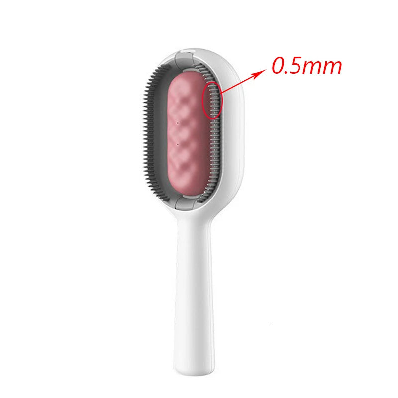 Clean Cat Dog Hair Removal Comb with Wipes Upgraded Pet Brush Katten Accessories Gatos Productos para mascotas Grooming Supplies