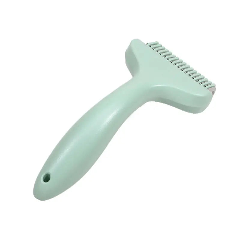 Portable Pet Dog Grooming Brush Hair Removal Tool For Dogs Self Cleaning Comb Pet Products Professional Pet Deshedding