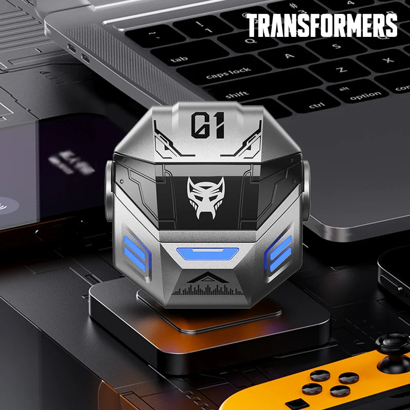 TRANSFORMERS TF-T36 Wireless Earphones Noise Reduction HD Call  Bluetooth Headphone Dual Mode HiFi Surround Sound Headset Choice