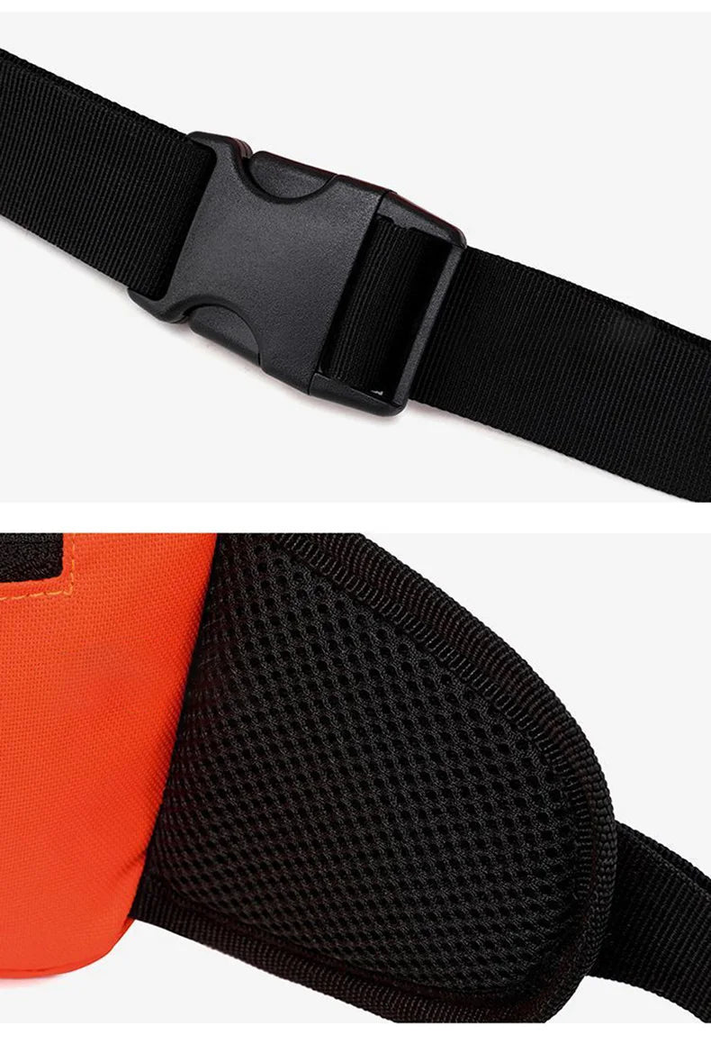 Camping Cycling Chest Bag Tactical Outdoor Sports Hiking Hunting Motorcycle Bike Run Fishing Trvael Backpack Waist Fanny Pack