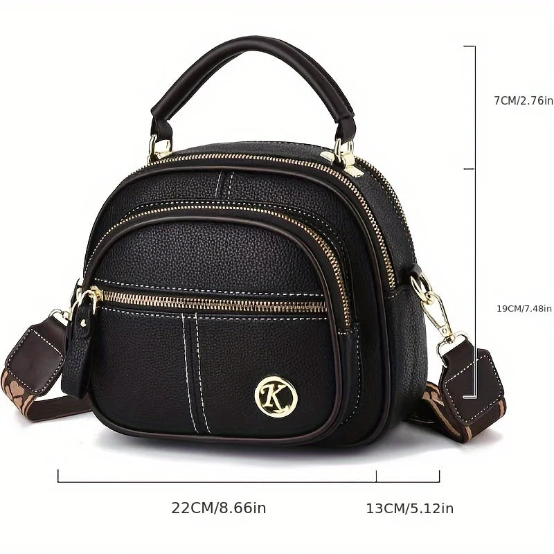 Women's Bag Fashionable Versatile Luxury Shoulder Bag Shopping Handbag