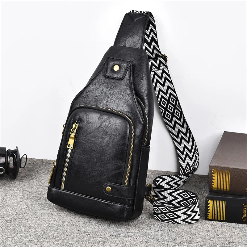 Couple Chest Bag Fashion Versatile Summer Crossbody Bags For Men Women Multi functional Waterproof Breathable Small Backpack