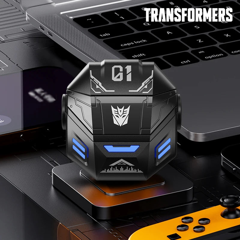 TRANSFORMERS TF-T36 Wireless Earphones Noise Reduction HD Call  Bluetooth Headphone Dual Mode HiFi Surround Sound Headset Choice