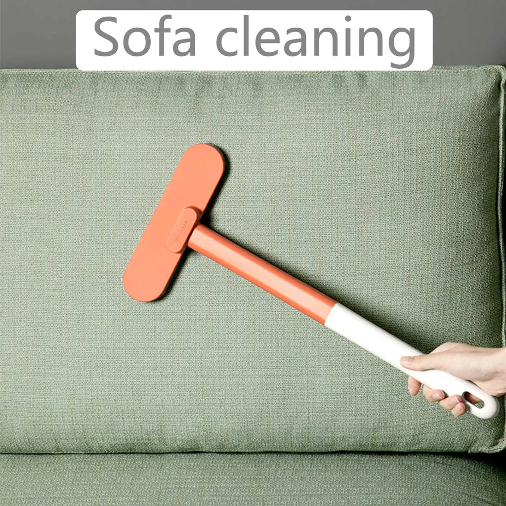 1 multifunctional long handled window brush, wet and dry dual-usecleaning brush,glass brush,sofa,wall, pet hair, carpet cleaning