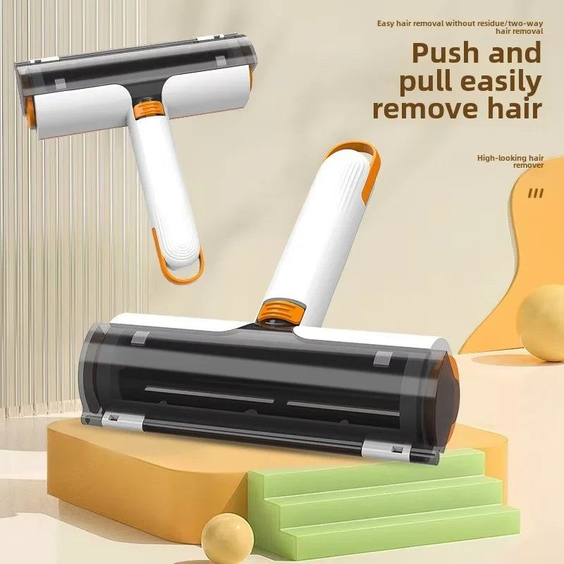 Multifunctional Pet Curler Portable Portable Washable Hair Removal Brush Efficient Household Dog and Cat Roller Hair Stick Tool