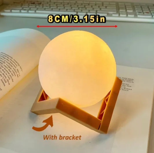 Rabbit Night Light Bedhead Bedroom LED Small Table Light Non Plug In Floor Stand Creative Atmosphere Night Light Decoration