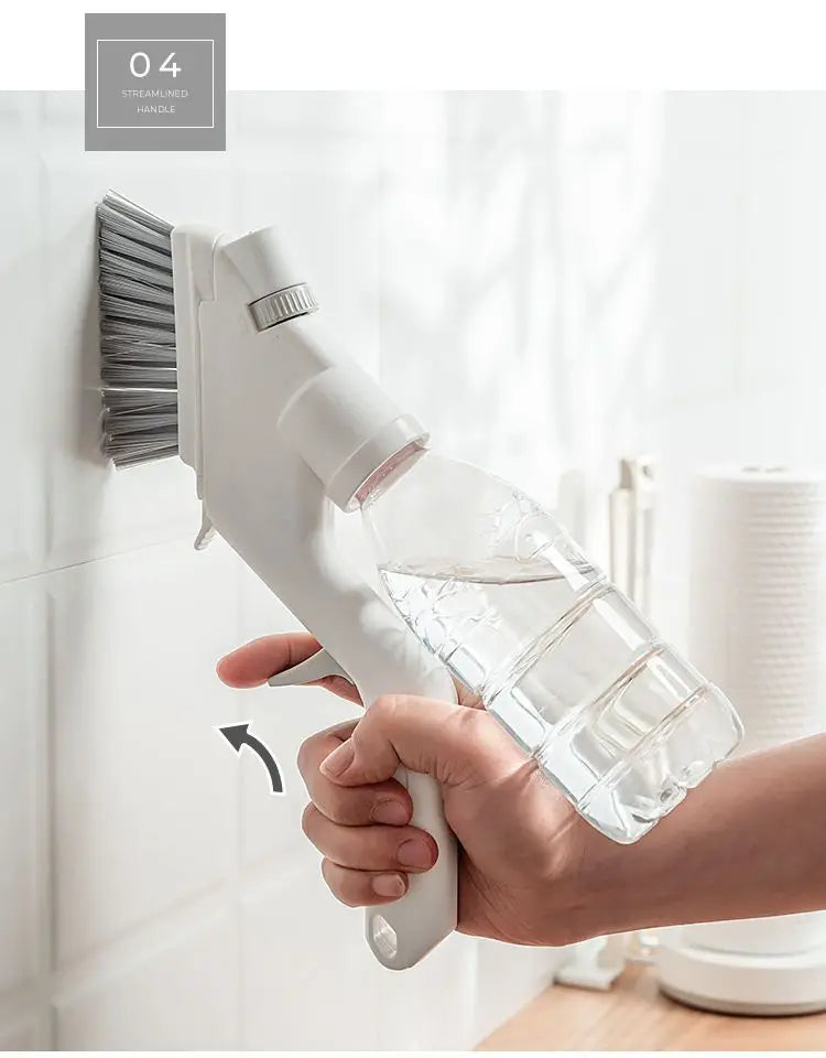 Kitchen cleaning brush Kit All Purpose Cleaner Auto Tires Cleaning Tools for Tile Bathroom Kitchen Plastic Scrubber Brushes 5pcs