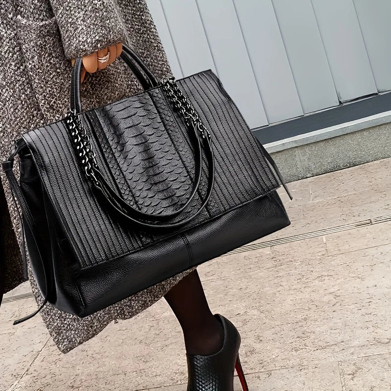 Large-capacity Western women’s bags, light-luxury shoulder bags, work and business bags, and travel bags
