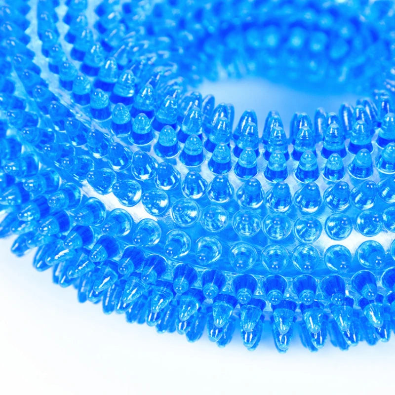 Durable Dog Chew Toys Dog Squeaker for Aggressive Teeth Cleaning Non Toxic TPR Dog Toys Molar Bite Rubber Chew Ball Accessories