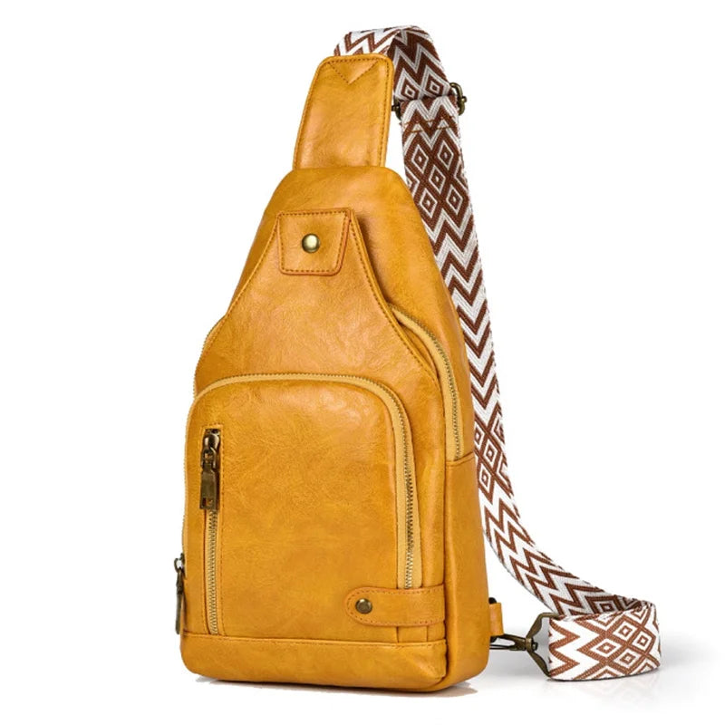 Couple Chest Bag Fashion Versatile Summer Crossbody Bags For Men Women Multi functional Waterproof Breathable Small Backpack