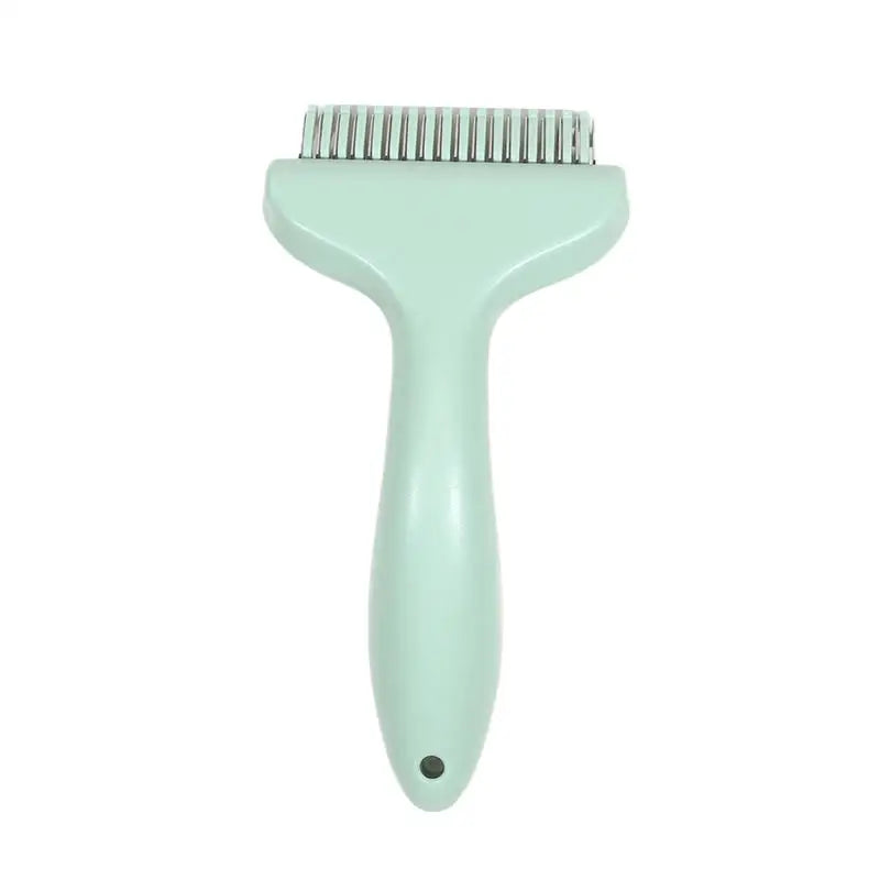 Portable Pet Dog Grooming Brush Hair Removal Tool For Dogs Self Cleaning Comb Pet Products Professional Pet Deshedding