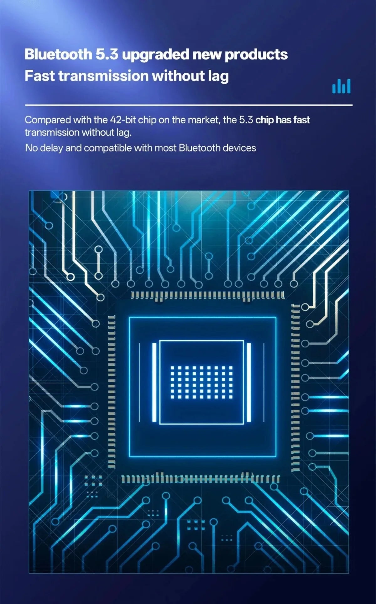 Glaze 5 Subwoofer Bluetooth 5.3 Audio Breathing Lamp Speakers Hi-Fi Acoustic Wireless Soundbar Portable Speaker for Home Theater