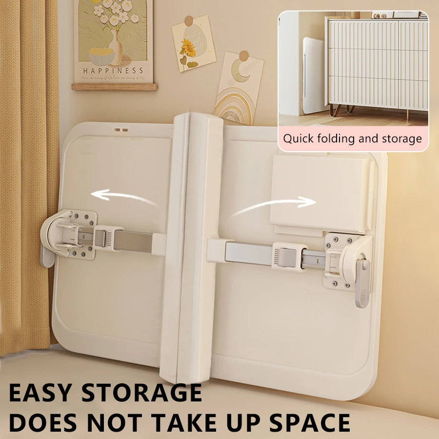 Laptop Desk Foldable Bed Table Adjustable Computer Desk Office Desk Children's Study Desk Bedroom Living Room Desk Adjustable