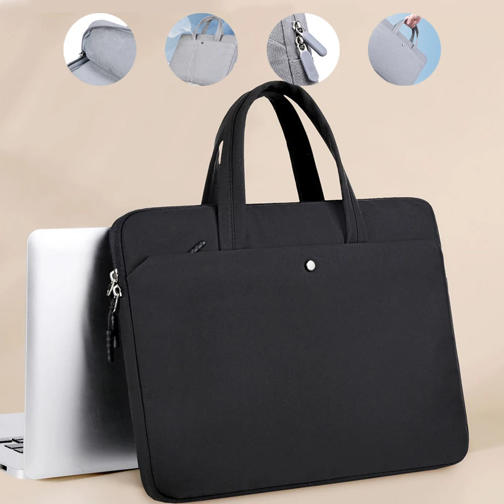 CASEPOKE Women Laptop Case 13.3in 14.6in 15.6in Handbag for Tablet Moblie Phone Laptop Bag for Macbook Air Pro Lenovo Xiaomi HP