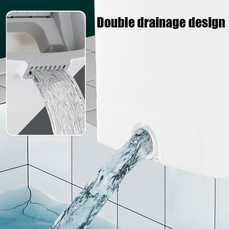 New Set Strong Cleaning Ablity Microfiber Mat Mop 360° Rotation Home Floor Kitchen Cleaning Tools Sleaning Bucket Cleaning Cloth