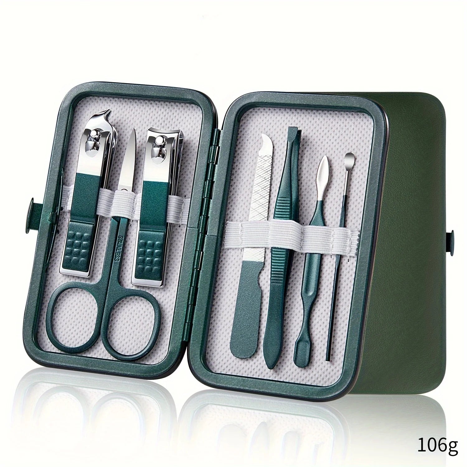 Nail Care Kit Stainless Steel Manicure & Pedicure Set