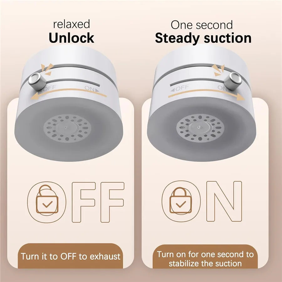Vacuum Car  Magnetic Phone Holder Suction Cup Adjustable Phone Stand for iphone 16 pro Foldable Cell Navigation Support Bracket