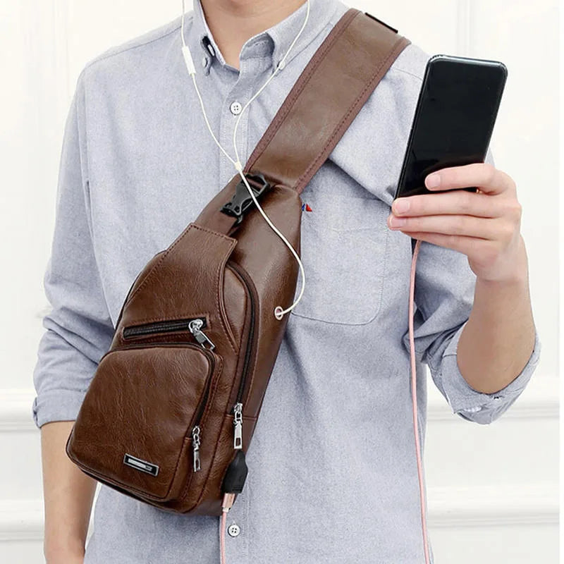 Couple Chest Bag Fashion Versatile Summer Crossbody Bags For Men Women Multi functional Waterproof Breathable Small Backpack