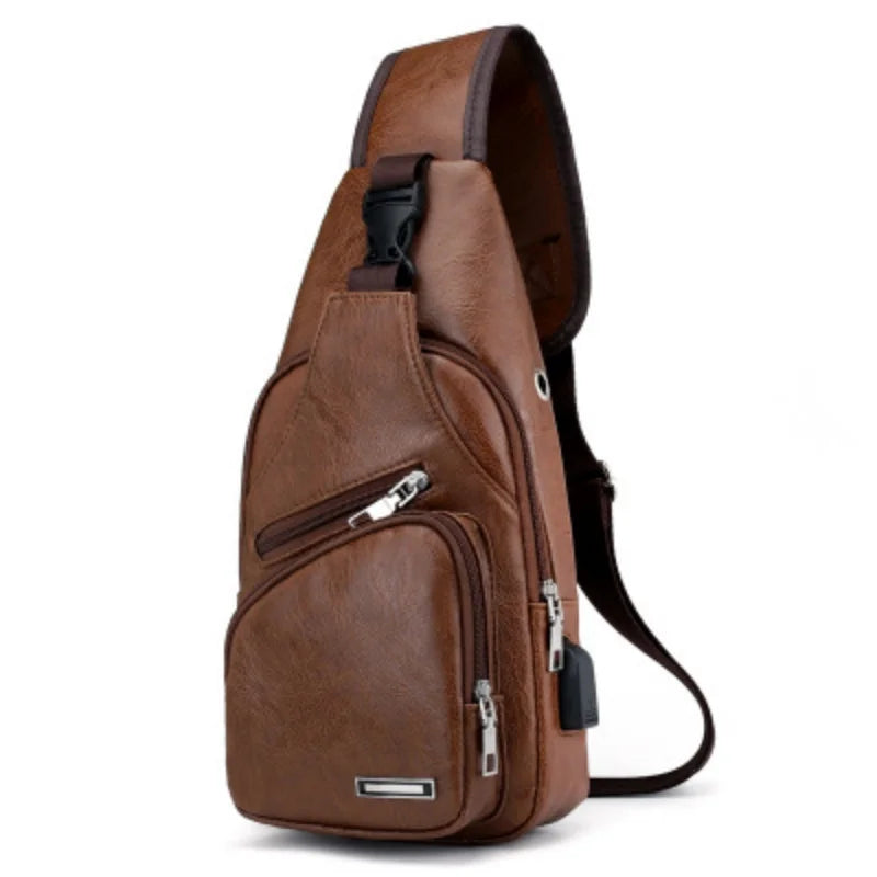 Couple Chest Bag Fashion Versatile Summer Crossbody Bags For Men Women Multi functional Waterproof Breathable Small Backpack