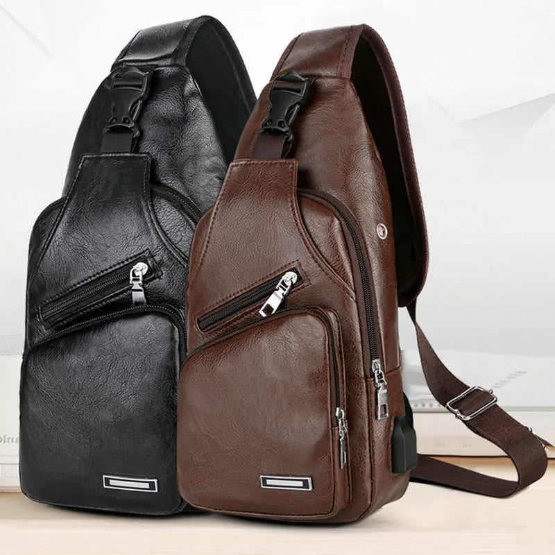 Couple Chest Bag Fashion Versatile Summer Crossbody Bags For Men Women Multi functional Waterproof Breathable Small Backpack