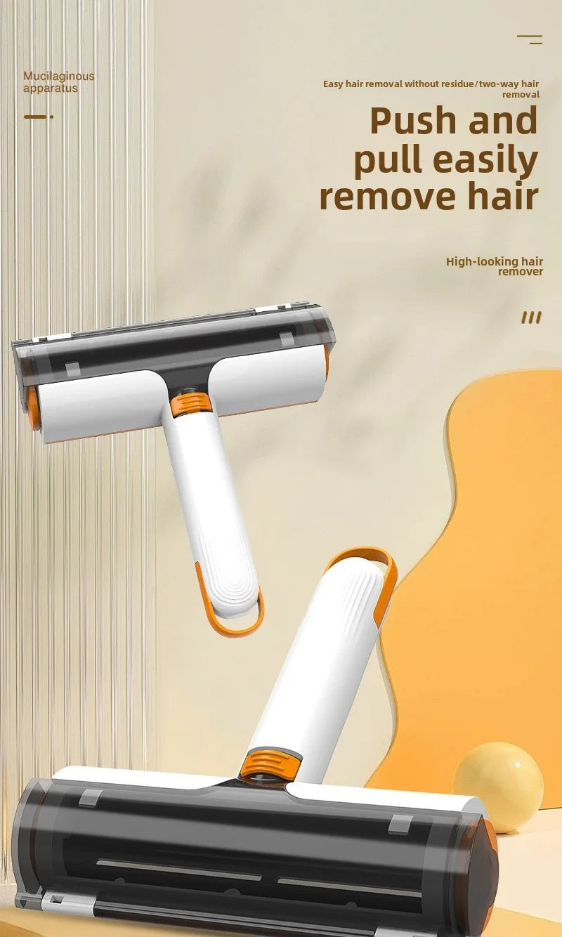 Multifunctional Pet Curler Portable Portable Washable Hair Removal Brush Efficient Household Dog and Cat Roller Hair Stick Tool