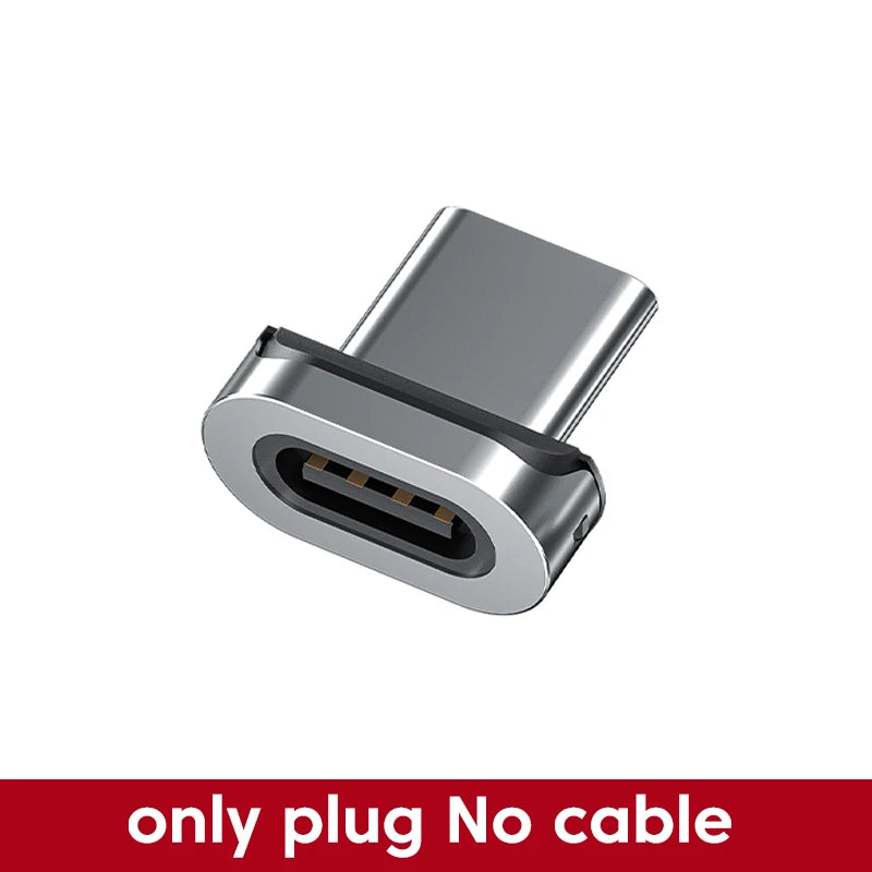 AUFU Magnetic Charge Cable 3A Fast Charging USB Type C Cable Magnet Micro USB Data Charging Wire Mobile Phone for iPhone Xiaomi