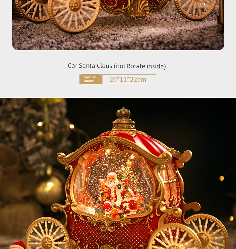 Christmas Tree Decoration Scene Decoration Decoration Elderly Snowflake Desktop Small Night Lamp Kids Gift Decoration Atmosphere