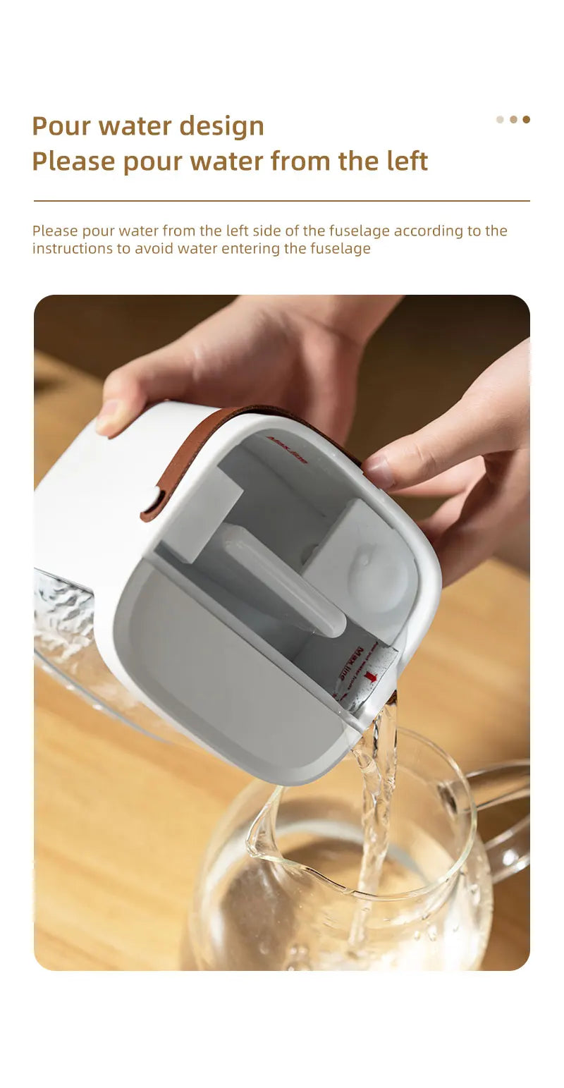 Portable Table Light With Flame Aroma Humidifier For Bedroom Decoration Galaxy Atmosphere Colorful Flame Night Light For Room