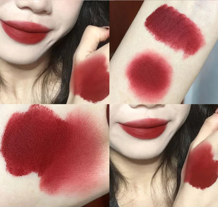 Gege Bear Rabbit Lip Glaze, Matte Velvet Lip Clay