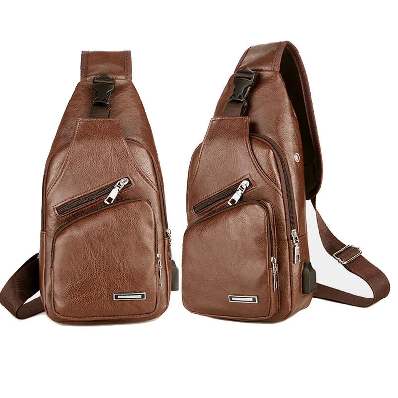 Couple Chest Bag Fashion Versatile Summer Crossbody Bags For Men Women Multi functional Waterproof Breathable Small Backpack