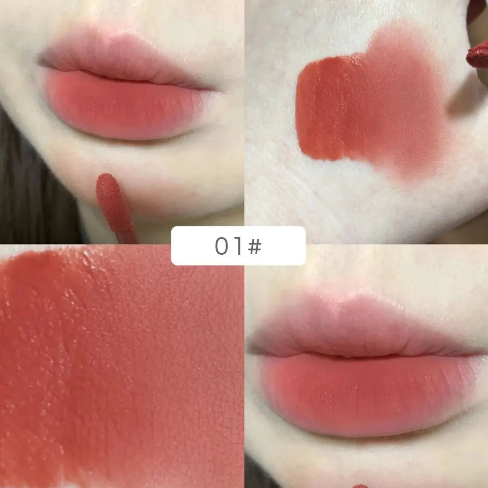 Gege Bear Rabbit Lip Glaze, Matte Velvet Lip Clay