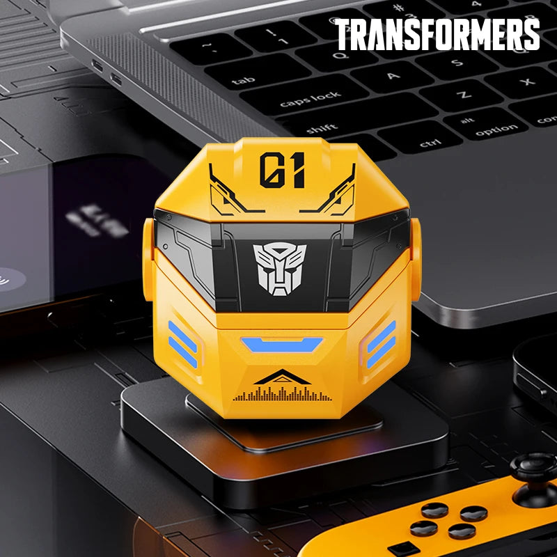 TRANSFORMERS TF-T36 Wireless Earphones Noise Reduction HD Call  Bluetooth Headphone Dual Mode HiFi Surround Sound Headset Choice