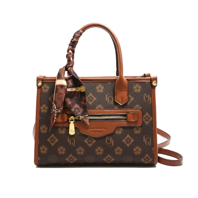 2025 New Womens Minimalist Tote Bag Large Capacity Practical Design Perfect Companion for Daily Commuting Travel