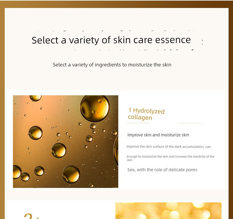 Bioaqua Gilding Moisturizing Import Lady Mask