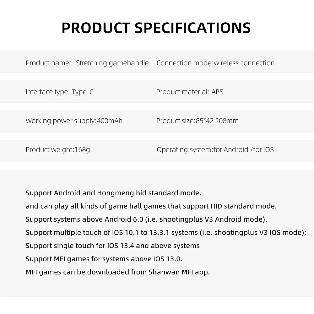 Cell Phone Gamepad Joystick For iPhone Android Control Bluetooth Controller Trigger Pubg Mobile Game Pad Gaming Cellphone Mando