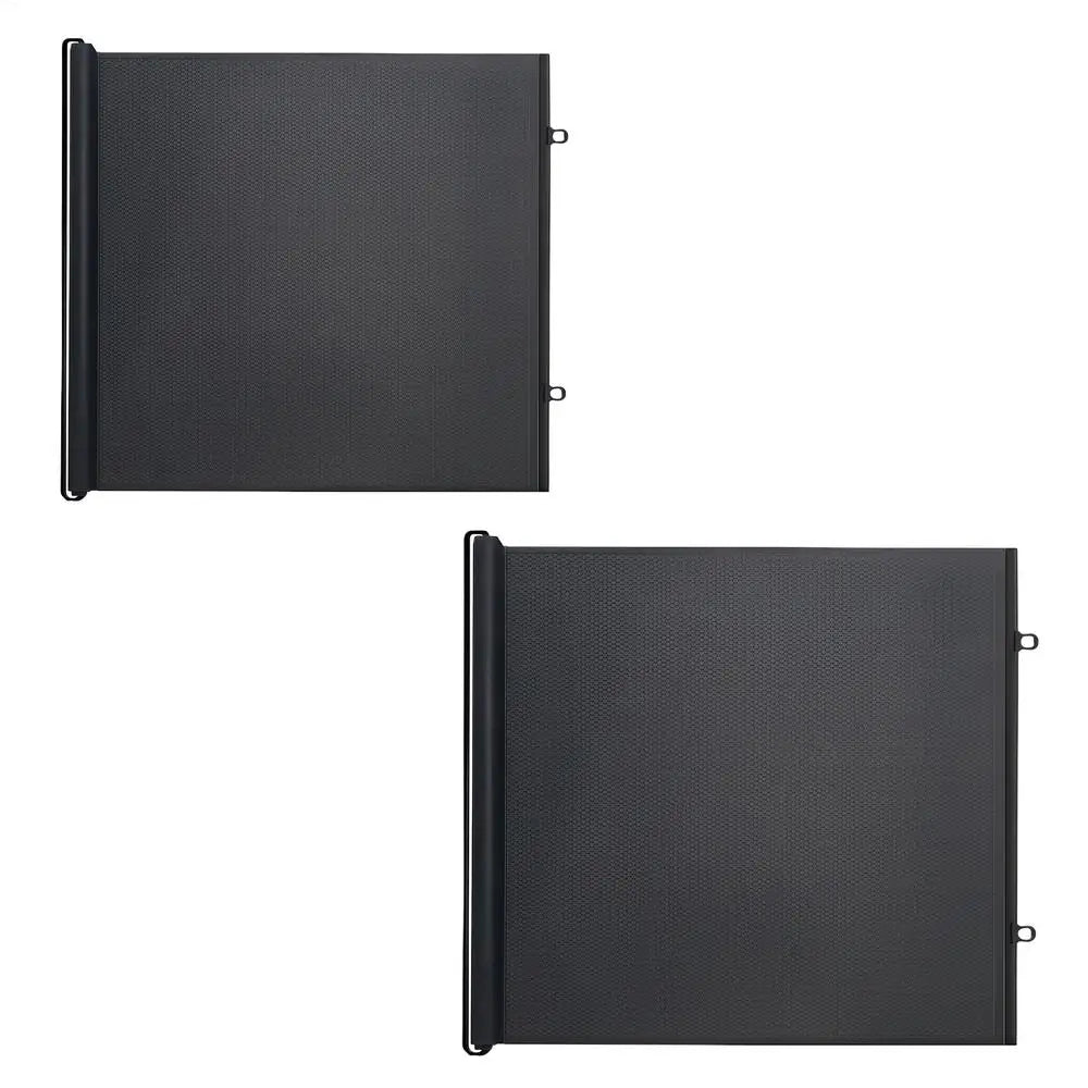 Pets Dog Barrier Fences With Hook Pet Isolated Network Stairs Gate New Folding Breathable Fabric Playpen For Dog Safety Fence